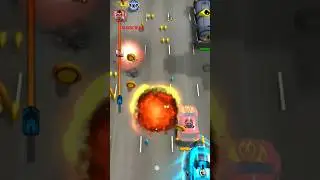 Chaos Road Game #games #race