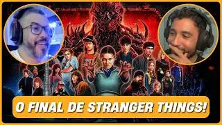 VALEU A PENA ESPERAR 10 ANOS PELO FIM DE STRANGER THINGS!?