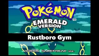 Pok&eacute;mon Emerald | Rustboro Gym Challenge | Roxanne Battle