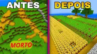 Agora SIM! esse PROJETO está FINALIZADO no Minecraft SURVIVAL BlockStone EP5