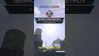 New spawn nade spot for snd on MW3-Favela #cod #mw3 #naded #beta #mw2 #snd #searchanddestroy