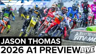 Jason Thomas: 2026 Anaheim 1 Supercross Preview