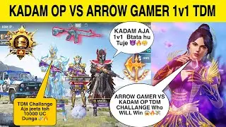 😈🔥Kadam OP vs Arrow Gamer 1v1 TDM Challange who will win ?😱-Samsung,A3,A5,A6,A7,J2,J5,J7,S5,S6