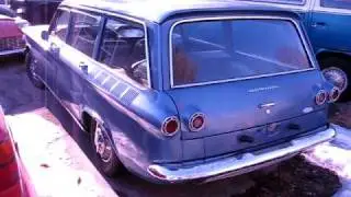 1962 Chevrolet Corvair station wagon