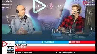 Gianluigi Cesano: intervista a @Storytimeofficial988 su Radio Canale Italia