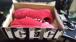 Reebok BBC Ice Cream (Flash Red)  Board Flip In Hand