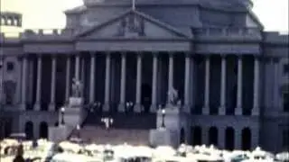 Washington DC Landmarks in Filmed in 1954