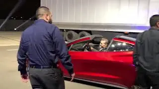 Tesla roadster 2017 insane acceleration!!!