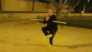 GEI BOON GONG - Choy Lee Fut Gun (palo largo)