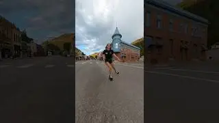 Roller skating in the Center of the Universe