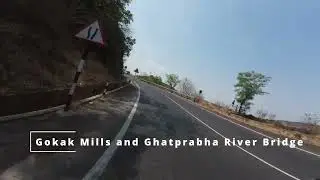 Gokak Mills and Ghatprabha River