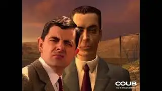 Мистер Бин в Half Life 2. Coub приколы!