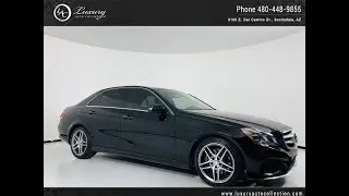 #2927 | 2016 Mercedes-Benz E-Class E 350 | For Sale Scottsdale, AZ