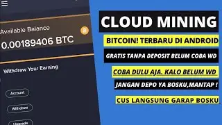 Website Gokil ! Cloud Mining Bitcoin Gratis Tanpa Deposit Supermining