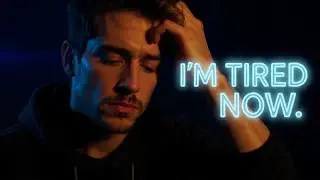 I’m Tired Now – Deep Emotional Sad Song | (Official Lyrics Video)