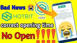 hotbits announcement on Emergency Maintenance | hotbit app login problem hindi | hotbit cyber attack