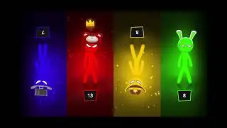 Stickman Party 1 2 3 4 Player - NEW MINIGAMES Tournament Mode 2026 Update