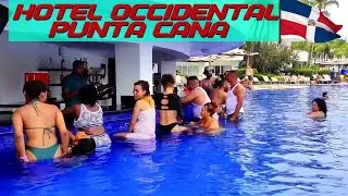 Como es el Hotel Occidental Punta Cana  LO MEJOR Octubre 2023 Dominican Repúblic