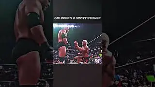 Goldberg vs. Scott Steiner: WCW Monday Nitro, February 22, 1999