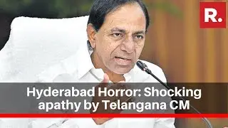 Hyderabad Horror: Shocking Apathy By Telangana CM, KCR Attends 3rd Wedding In A Week