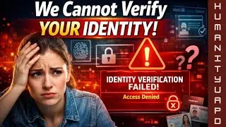We Cannot Verify Your Identity Error &mdash; Easy Fix Explained (2026 Guide)