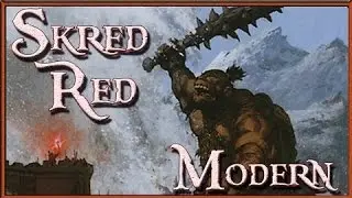 2) Скред Ред против УР Делвера - Magic the Gathering