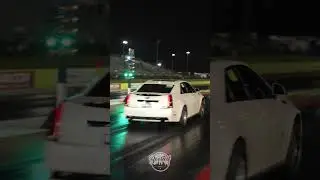 Cadillac ATS-V Hits 9 Seconds in the Quarter Mile at TX2K!