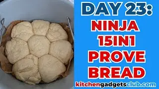 Ninja Foodi Proving Bread For The First Time PROVE (day 23 of 30 days of the NINJA FOODI 15IN1 MAX)
