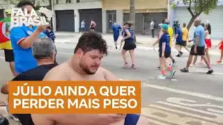 Empresário emagrece 100 quilos e realiza sonho de correr a São Silvestre