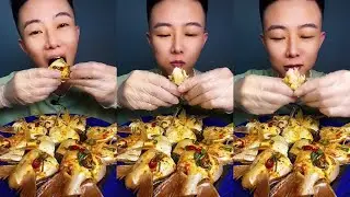Amazing yummy food Mukbang with TSP ASMR 50
