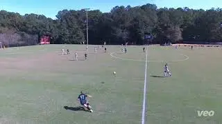 My last two games of the first half vs GSA and Concord Platinum. Played LB and RB 