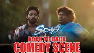 Semma Comedy Scene | உன்கிட்ட ஒரு பொண்ணு பேசுறதே பெரிய விஷயம் | GV Prakash | Yogibabu | Pandiraj