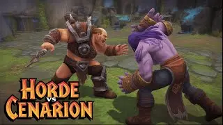 Warcraft Rumble: Darkshore - Horde / Cenarion Gameplay