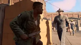 Extortion Racket: Lincoln Clay Takes Control Over Labor Union from Andy Turetto (Mafia 3)