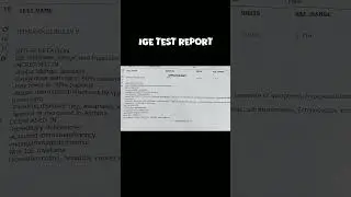 IGE test| IGE test report| Allergy test #allergy #shorts #viral #respiratoryallergy #allergist