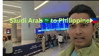 Saudi Arabia🇸🇦 to Philippines 🇵🇭 on arrival visa for Indians 🇮🇳 || #explore #exploring Philippines 