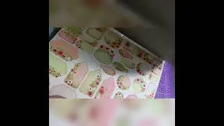 Reviewing and making a card using Heartfelt Creation's wild poppies collection