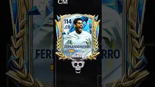 TOTS HIERRO!💪🔥 #fcmobile #shorts #eafc24 #tots