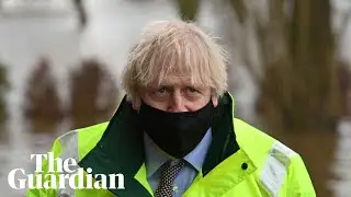 Storm Christoph: more rain to come, warns Boris Johnson