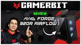 Review MSI MAG FORGE 321R AIRFLOW
