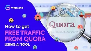 How to Get Free Traffic from Quora Using Our AI tool