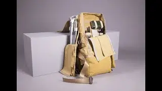 Backpack Radio Station Concept