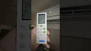 Bluestar ac Remote functions