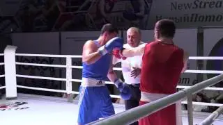 Чемпионат УФО 2017.  Финалы.  Сырцов  - Мирзоев (69 кг)