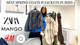 SPRING ESSENTIALS: Must Have Coats & Jackets For Spring 2023 | Spring outwear