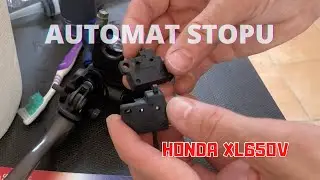 Automat włącznik światła stop hamulca - Transalp 650