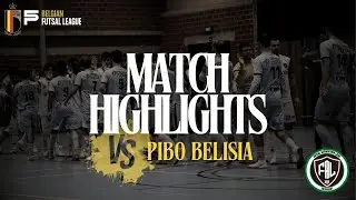 FUTSAL - MATCH HIGHLIGHTS - PIBO BELISIA ⚽️