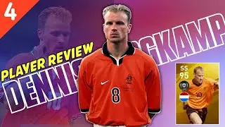 D.BERGKAMP Player Review | Chipping Goal Master | PLAYER REVIEW #4 | PES2020 | LIKE SHARE SUBSCRIBE