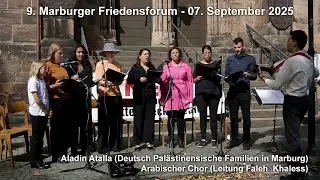 9. Marburger Friedensforum - 07. September 2025
