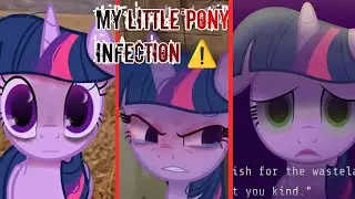 📖MLP Infection #61 // (By: My_irradiated_pony) [My Irradiated Pony: Friendship is Toxic ☣️🟢] 💀🩸